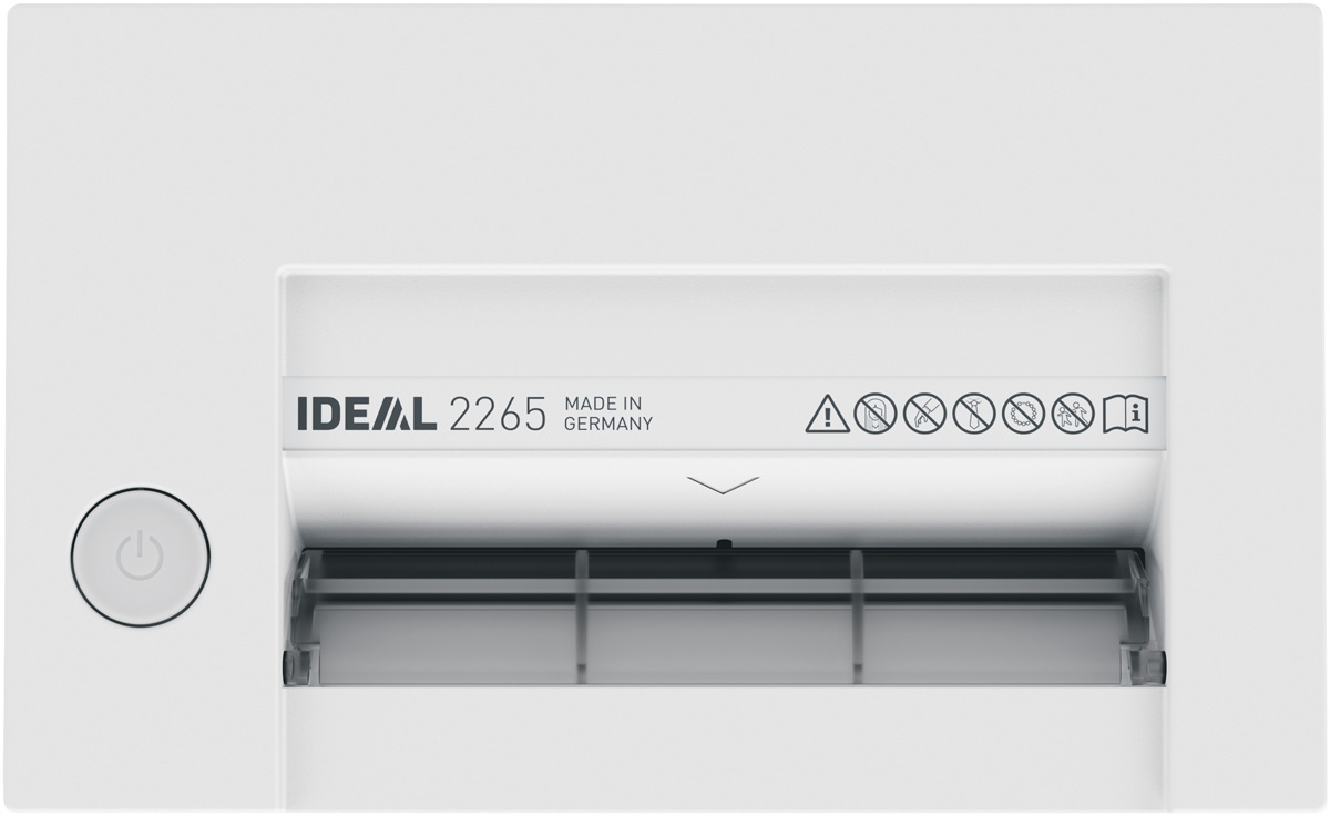 IDEAL Aktenvernichter 2265