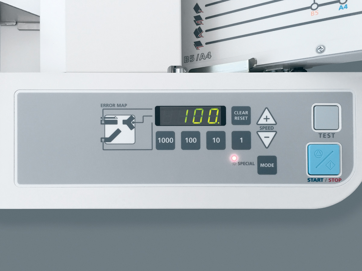 IDEAL Falzmaschine 8335