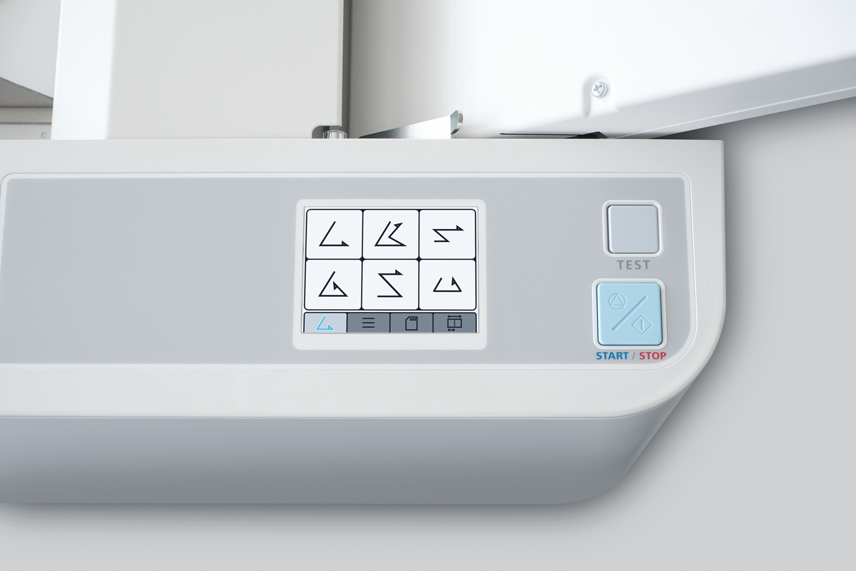 IDEAL Falzmaschine 8345