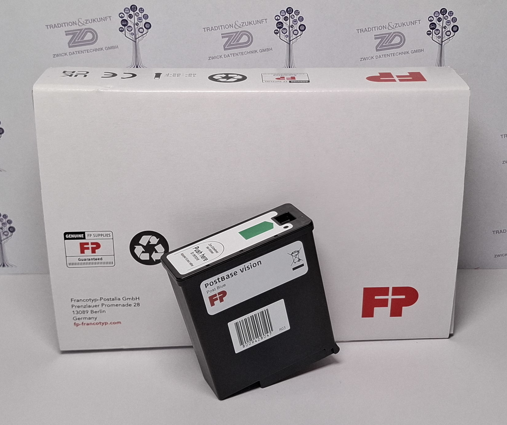 PostBase VISION Tintenkartusche S (5ml)