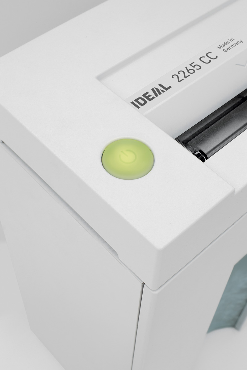 IDEAL Aktenvernichter 2265